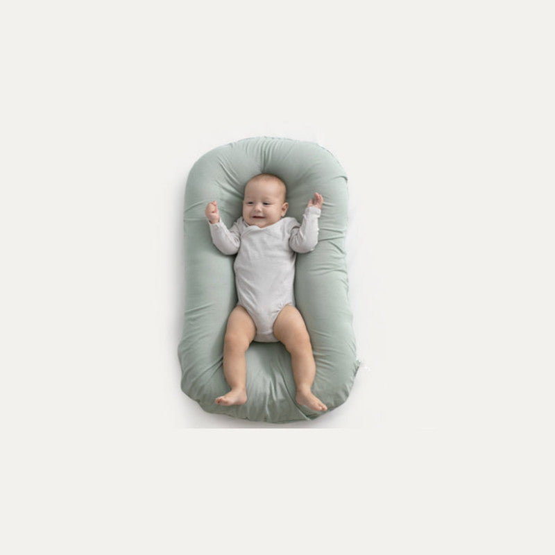 Baby Nest Bed Crib Newborn Baby Nest Cot Cribs Infant Portable Cotton Crib Travel Cradle Cushion 10548232445177