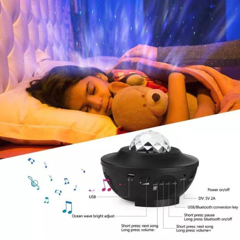 USB Control Music Player LED Night Light 1055445257552