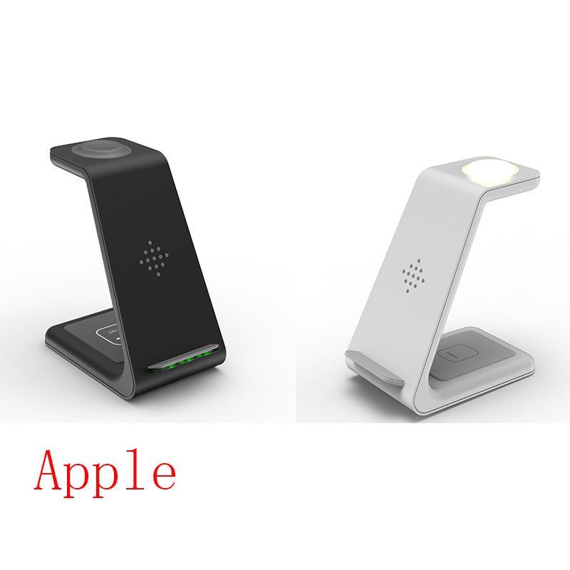 3 In 1 Fast Charging Station Wireless Charger Stand Wireless Quick Charge Dock For Phone Holder 1055b5c3-b047-4dbd-a013-f544eb9d9a4c