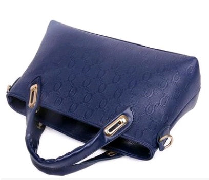 new Korean fashion handbags embossed four piece ladies bag shoulder diagonal handbag - NOMAN STORE LLC