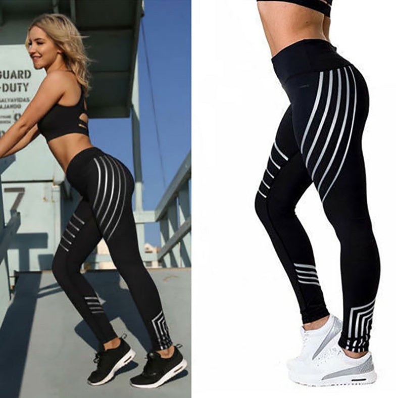 Women Workout Leggings Pants Women Leggins Women Fitness Night Glowing Autumn Winter Leggings Women legins 1060708351647