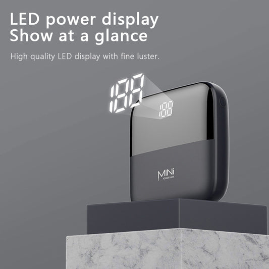10000mAh Mini Power Bank - NOMAN STORE LLC