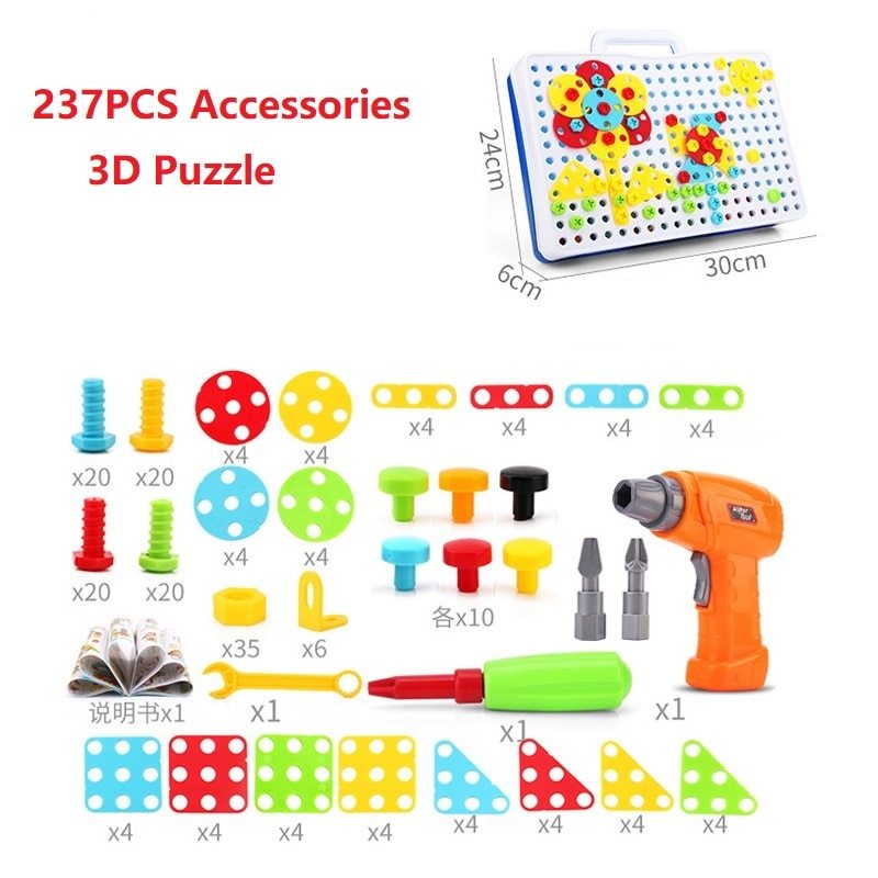 Creative Building Kits Educational Blocks Sets 1078292534409