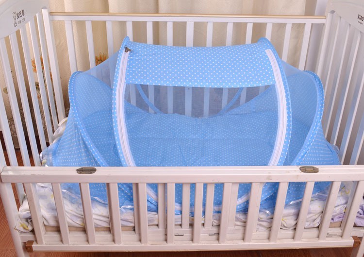 Foldable Baby Bed Net With Pillow Net 2pieces Set 1079252252368