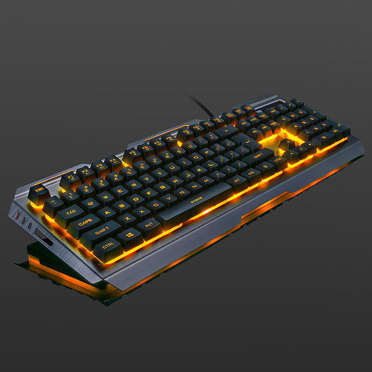 Wired gaming keyboard for notebook desktop - NOMAN STORE LLC