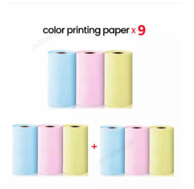 Portable Mini Thermal Label Printer Home Photo Printer Student Wrong Question Printer Bluetooth-compatible Mini Label Printer Price Tag 1087438a-2888-4a6b-ab7b-62212fc2b6da