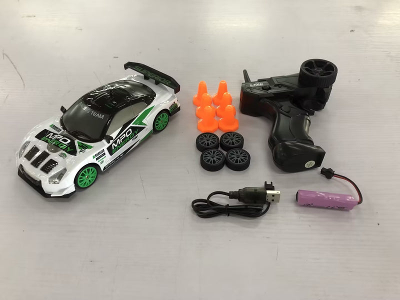 Car 4WD RC Drift Car Toy Remote Control GTR Model AE86 Vehicle Car RC Racing Car Toy For Children Christmas Gifts