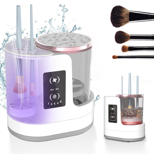 Electric Makeup Brush Cleaner Rechargeable Makeup Brushes Cleaning Tool Automatic Makeup Brush Cleaning Stand Device 10e3517c-0a25-431f-b656-41759070137a