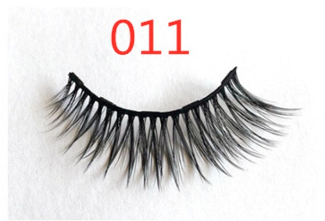 A Pair Of False Eyelashes With Magnets In Fashion 1115470154091