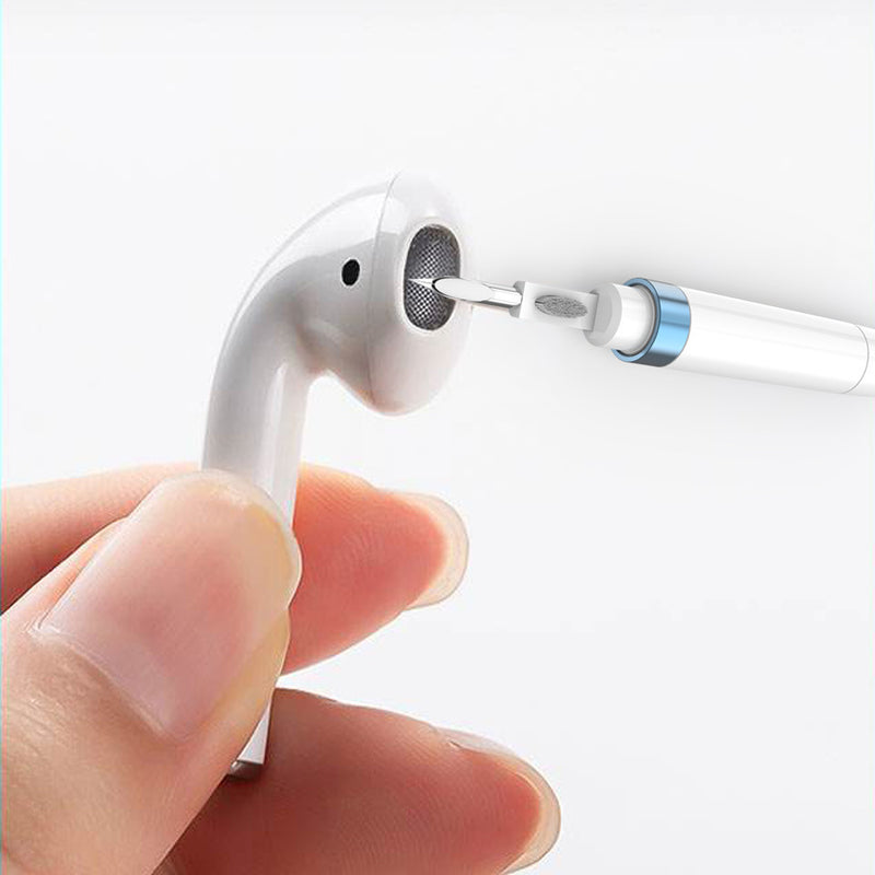 Headphone Cleaning Pen Earplugs Earbuds Mobile Computer Keyboard Cleaning Brush Kit 111b76a4-a1ed-4123-9fb9-365162381390