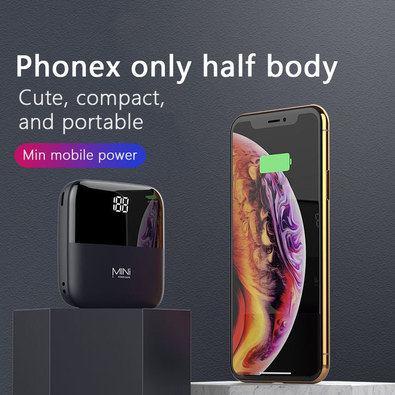 10000mAh Mini Power Bank 1126736229949