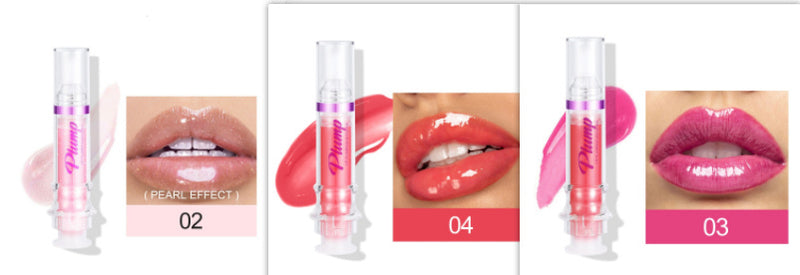New Tube Lip Rich Lip Color Slightly Spicy Lip Honey Lip Glass Mirror Face Lip Mirror Liquid Lipstick 112e1322-e07f-4d94-94f1-6ec0166fe380