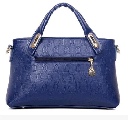 new Korean fashion handbags embossed four piece ladies bag shoulder diagonal handbag 1147832538465