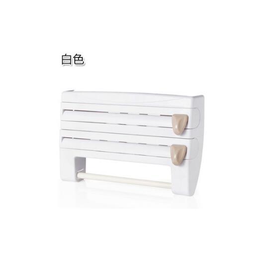 4-In-1 Kitchen Roll Holder Dispenser Kitchen Foil Film Wrap Tissue Paper 4 IN 1 Kitchen Roll Holder Dispenser 1159015896426_dd2dca7d-c8c3-415e-9d42-f7eb59f2a1d9