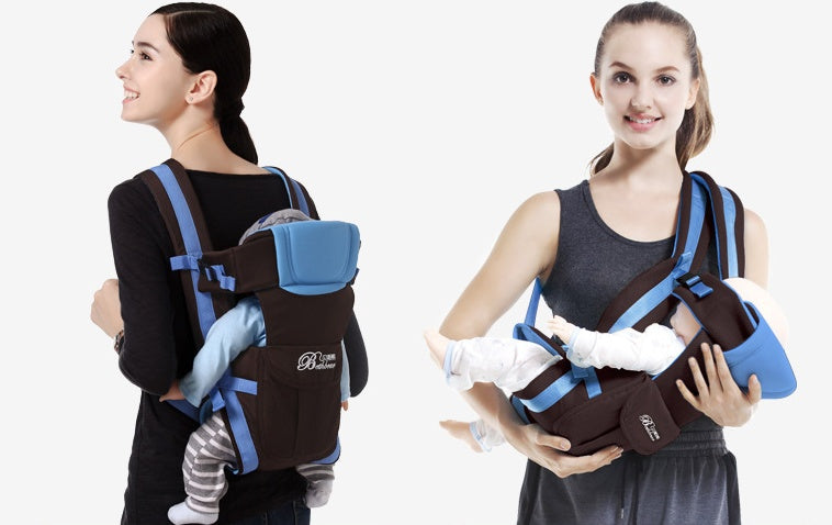 Double Shoulder Baby Carriers Mother and Child Travel Supplies 1171933570722