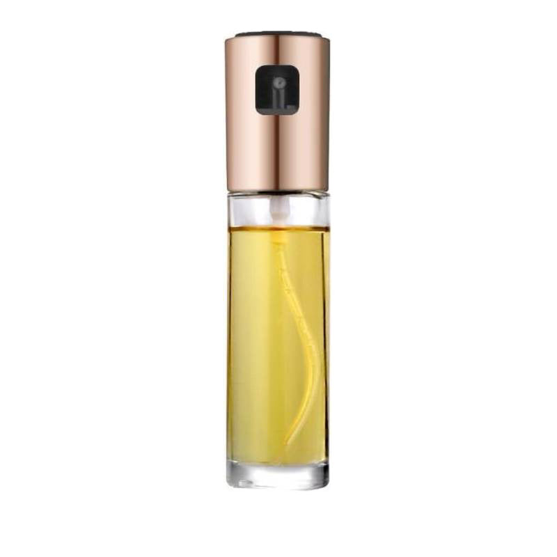 BBQ Healthy Kitchen Cooking Oil Vinegar Spray Bottle Push Type Oil Spray BottlePump Oil Tank Leakproof BBQ Sprayer BBQ Tools Kitchen Gadgets 11774326331848
