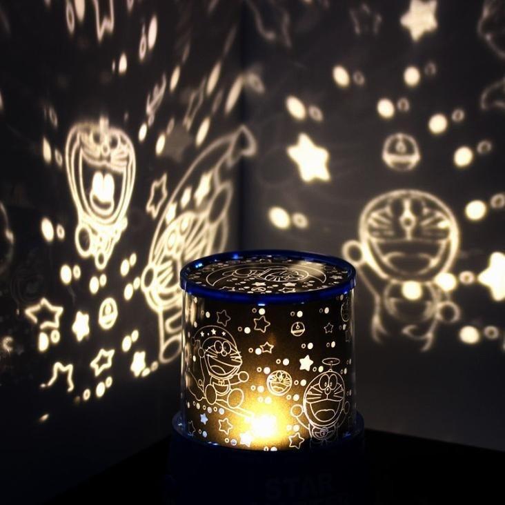 LED Night Light Projector Lamp Colorful Star Light (Random Color) 1183746857685