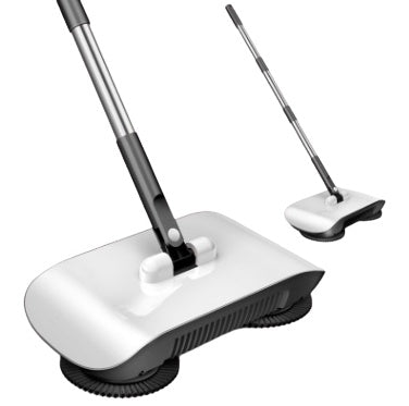 Hand Push Sweeper Household Broom Dustpan Mop Floor All-in-one Machine Gift Mop Sweeper 1195123229757