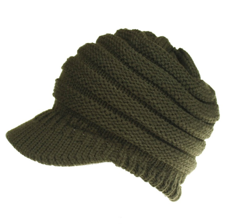 Women Ponytail Beanies Autumn Winter Hats Female Soft Knitting Caps Warm Ladies Skullies 12067077490549
