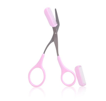 Beauty tools eyebrow scissors with eyebrow comb 120835009590