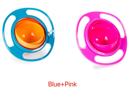 360 Rotate Universal Spill-proof Bowl Dishes - NOMAN STORE LLC