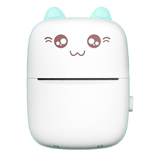 Mini Printer Portable Mini Bluetooth WiFi New Wrong Printer Mobile Phone Photo Title Note Hot Print Pocket Student Error Label Printer 1212467531340