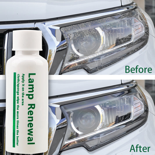 Automobile headlight repair liquid - NOMAN STORE LLC