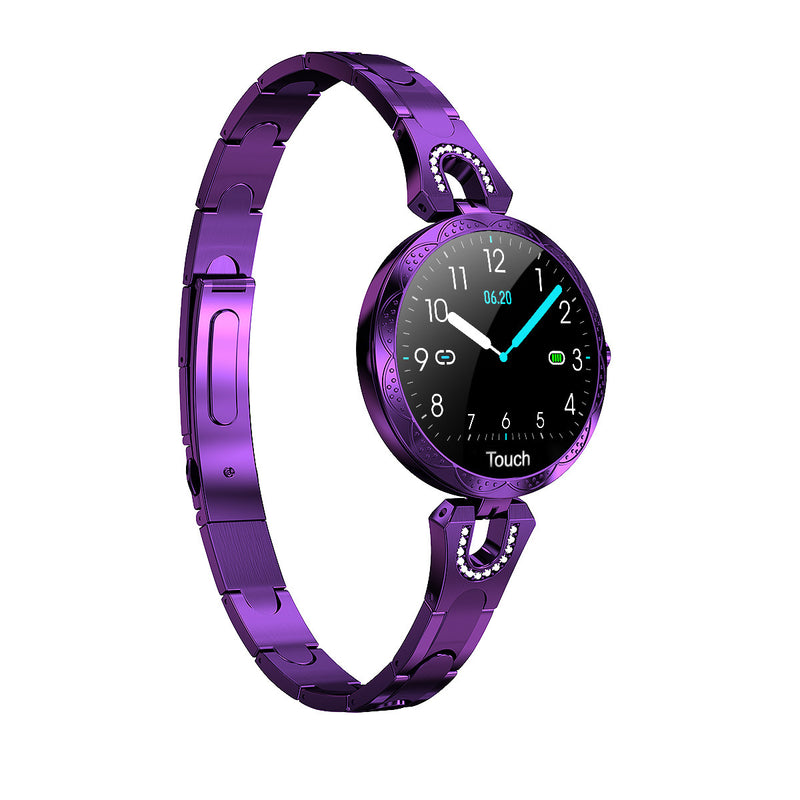Fashion Women's Smart Watch Waterproof Wearable Device Heart Rate Monitor Sports Smartwatch for Women Ladies 1222138567704