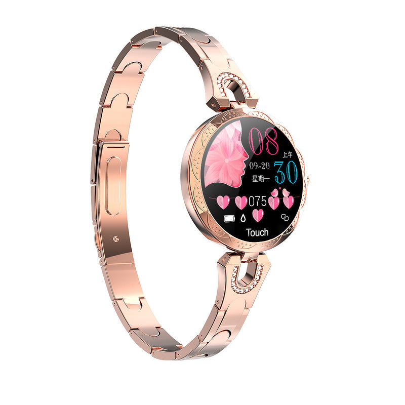 Fashion Women's Smart Watch Waterproof Wearable Device Heart Rate Monitor Sports Smartwatch for Women Ladies 1242163342185