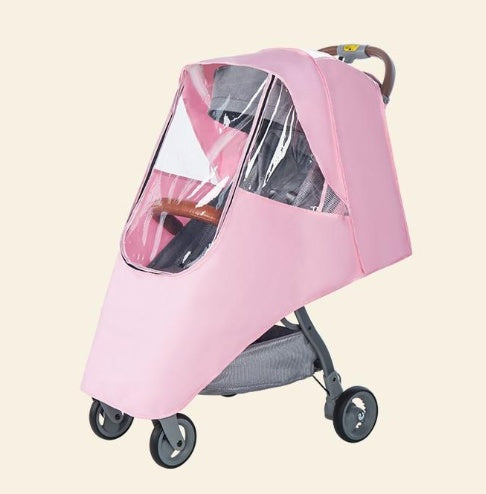 Universal Baby Stroller Warm And Rainproof Cover 1245659841532