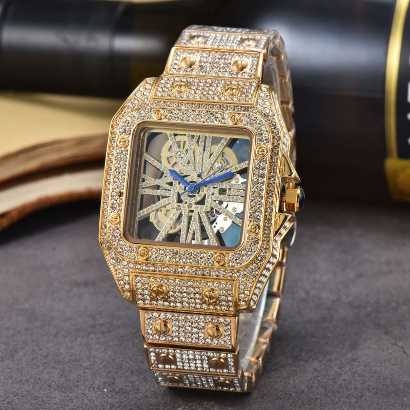 Women's Watch Diamond Fashion Steel Belt 124a46f2-ee04-4ee9-beef-b9c0236cfa13