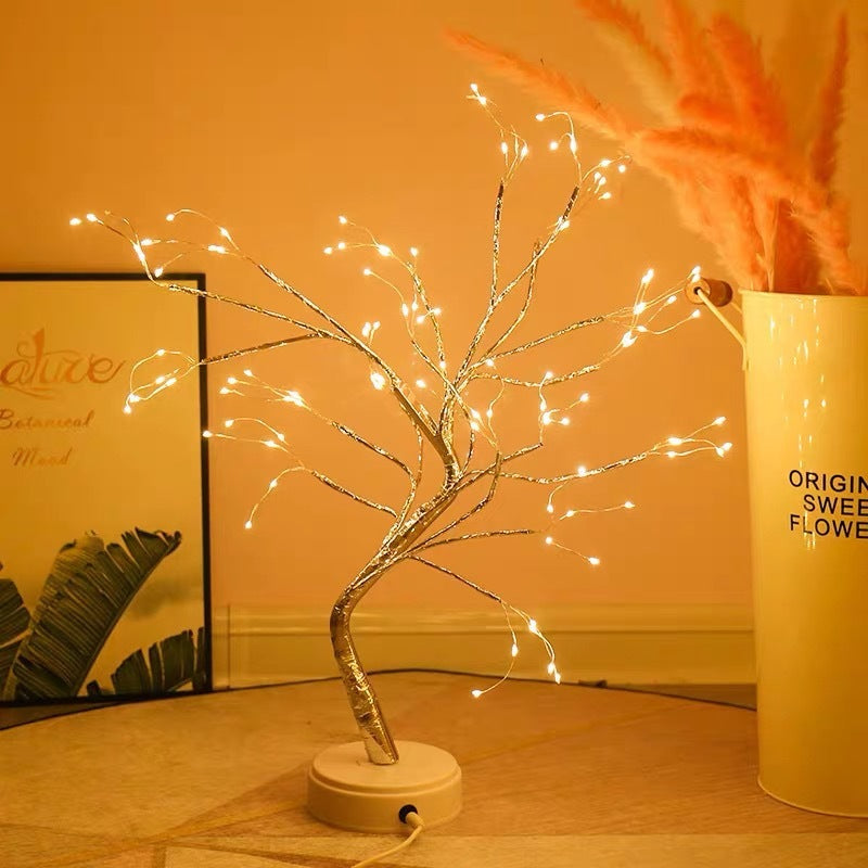 Led Copper Wire Light Bedroom Light 1289453145391