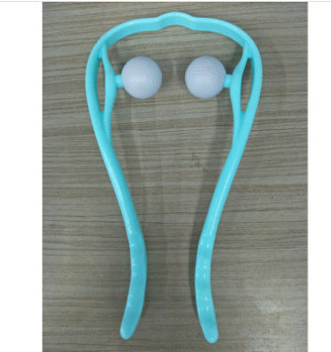 Multifunctional Manual Six-wheel Neck Massager Massage Relieve Roller Massage Tool 12b163ca-1836-435b-ad6e-42140cc21e60