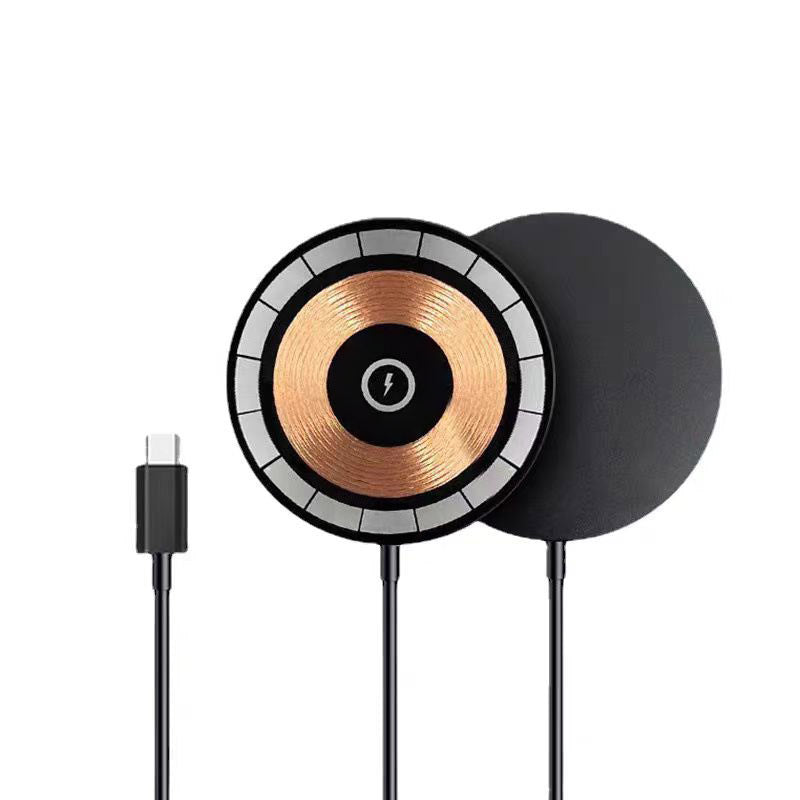 The Qi Wireless Charger 15w Magnetic Wireless Fast Charging Is Suitable For 12, 13, 14, 15 And 16 Mobile Phone Models 12c6e7bc-d2bc-47f9-9822-63914d48a5c3