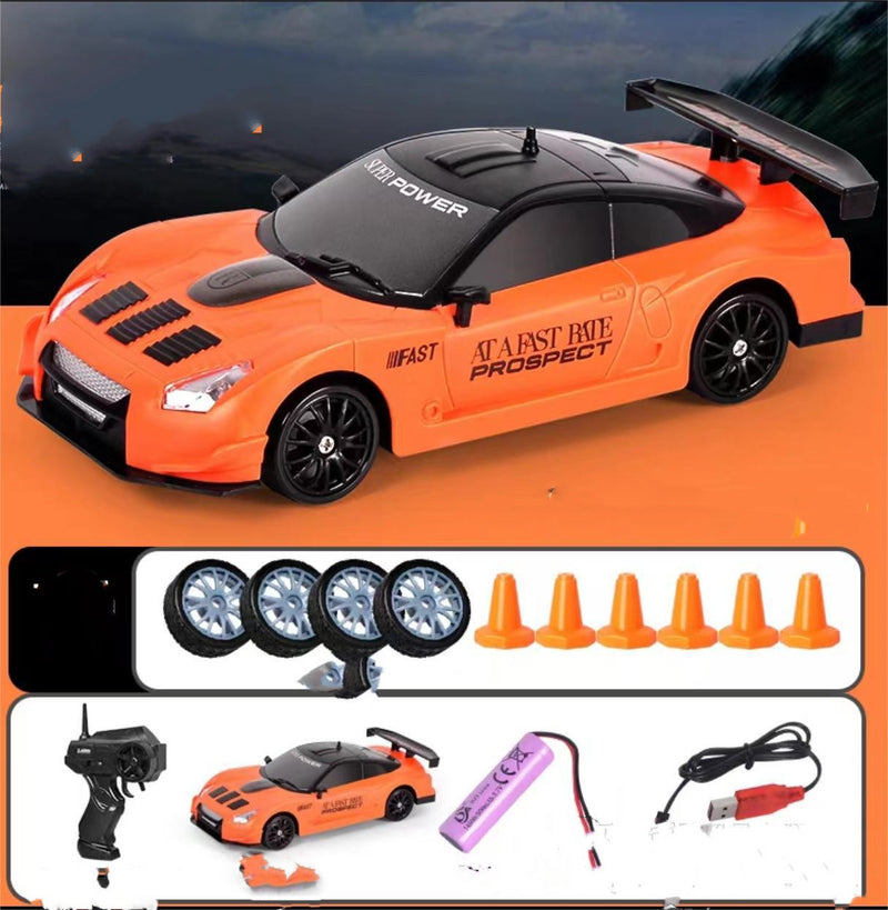 Car 4WD RC Drift Car Toy Remote Control GTR Model AE86 Vehicle Car RC Racing Car Toy For Children Christmas Gifts