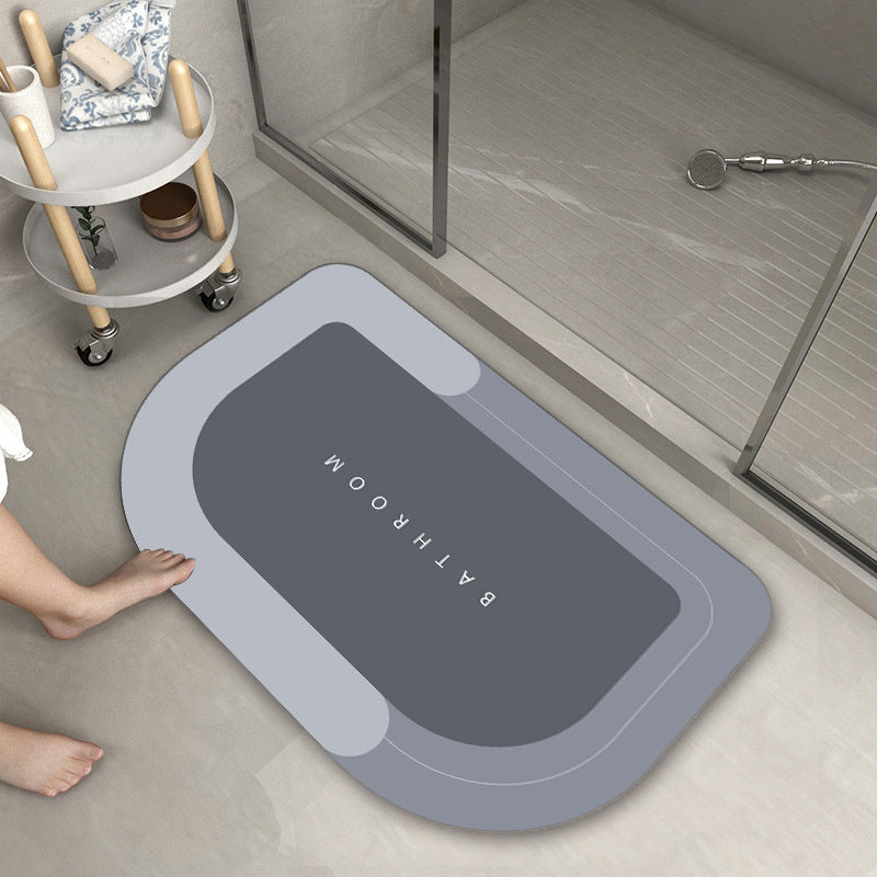 Cushion Cushion Bathroom Sliding Door Floor Bathroom Foot Mat 12dc993c-d36b-48ad-b966-e8159f99d7d1
