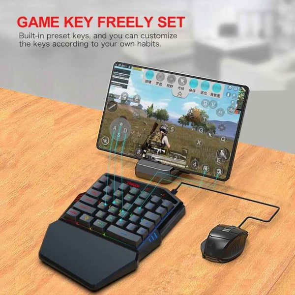 Gaming Keyboard Throne One Mouse Set 1304635539038