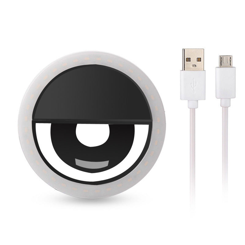 Mobile phone fill light USB charging model rk12 mobile phone self-timer beauty fill light 1311800909791