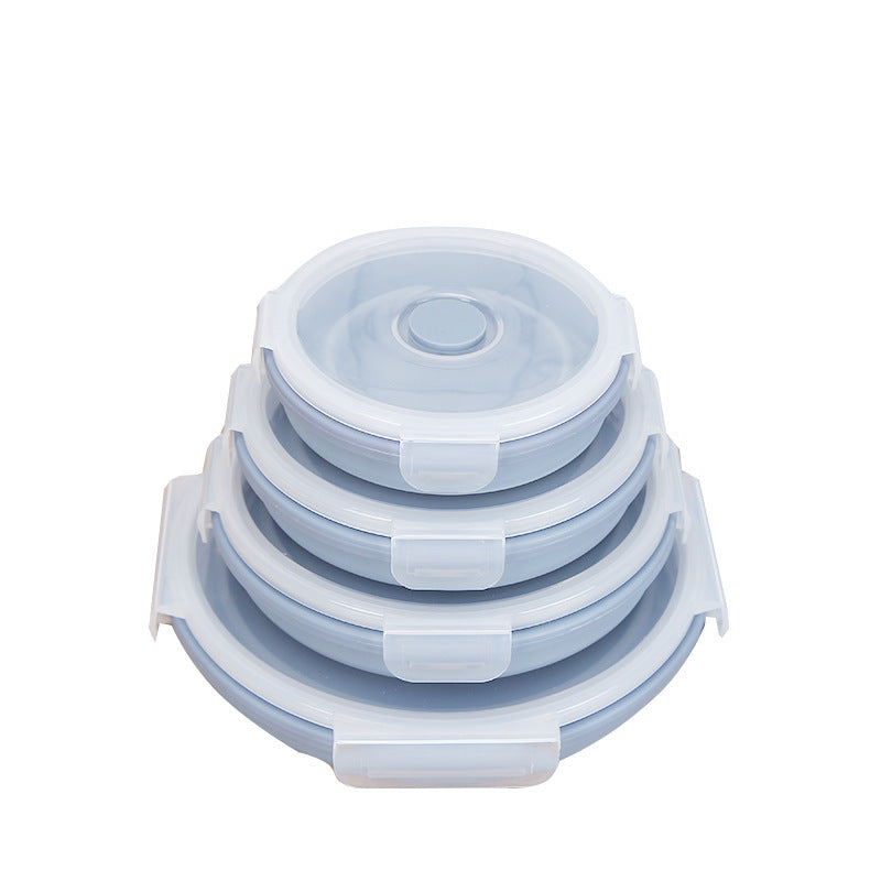 Silicone lunch box - NOMAN STORE LLC