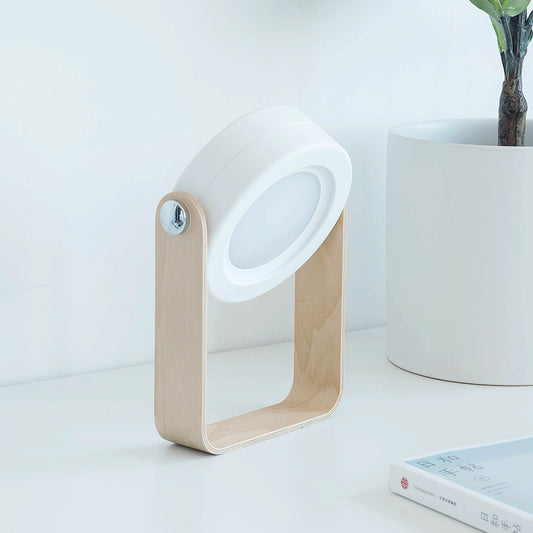 Foldable Touch Dimmable Reading LED Night Light Portable Lantern Lamp USB Rechargeable For Home Decor - NOMAN STORE LLC