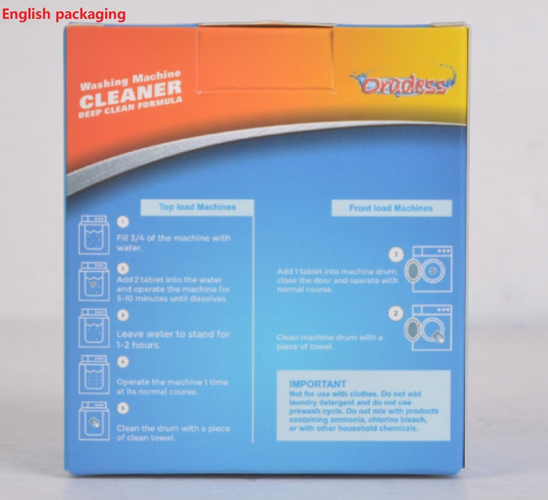 Washing Machine Tub Bomb Cleaner 1346406002446