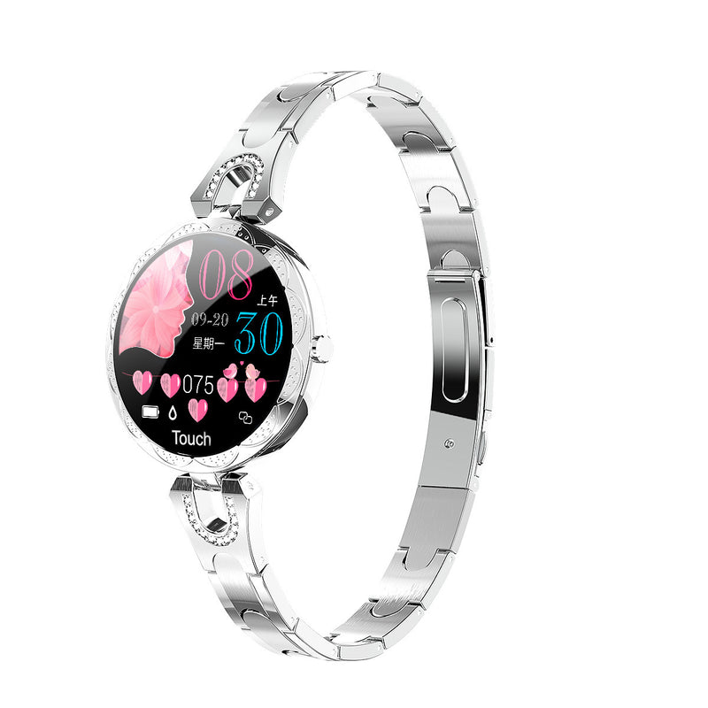 Fashion Women's Smart Watch Waterproof Wearable Device Heart Rate Monitor Sports Smartwatch for Women Ladies 1353666725928