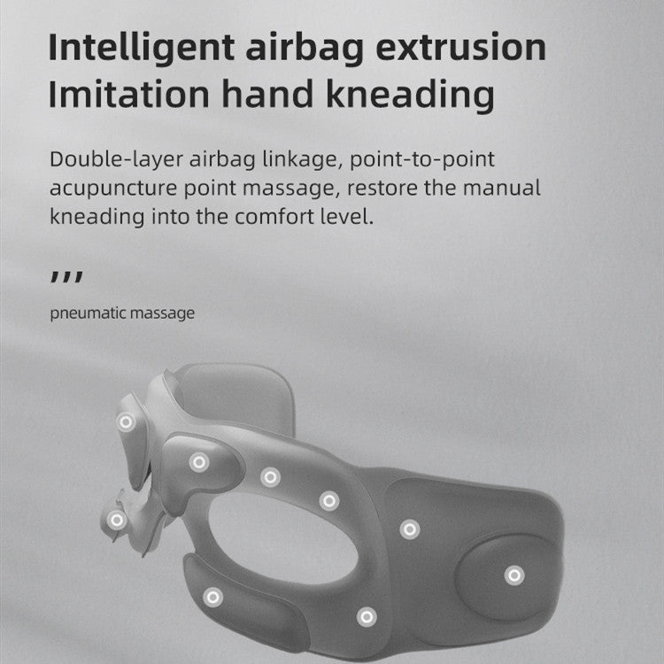 Eye heating eye massager 135638924534