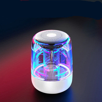 Portable Speakers Bluetooth Column Wireless Bluetooth Speaker Powerful Bass Radio with Variable Color LED Light 1361951335956