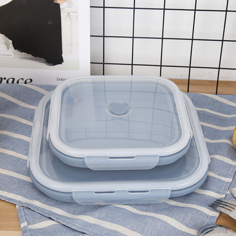 Silicone lunch box - NOMAN STORE LLC
