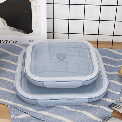 Silicone lunch box - NOMAN STORE LLC