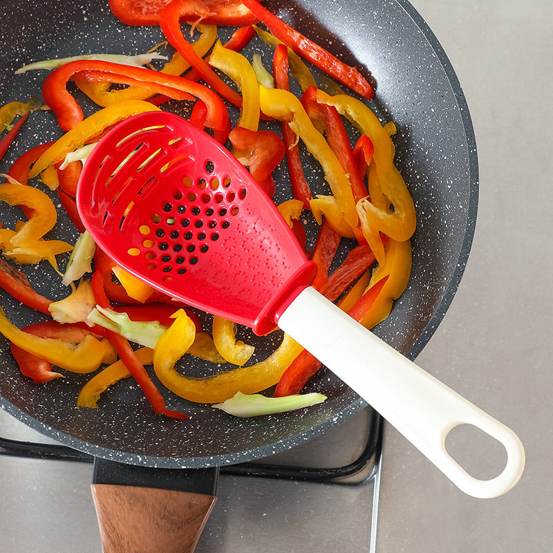 Multifunctional Slotted Spoon Grinding Cooking Spoon Mashed Auxiliary Food Ginger Garlic Spoon Press Potatoe Stir-frying Spatula Kitchen Gadget 1413563794079