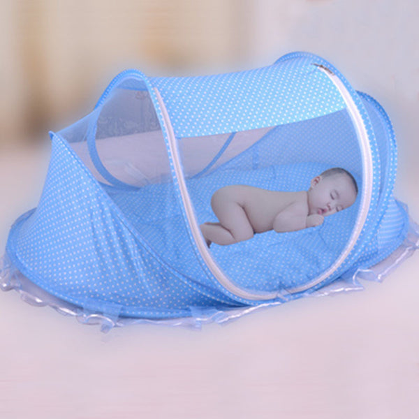 Foldable Baby Bed Net With Pillow Net 2pieces Set 143125668288