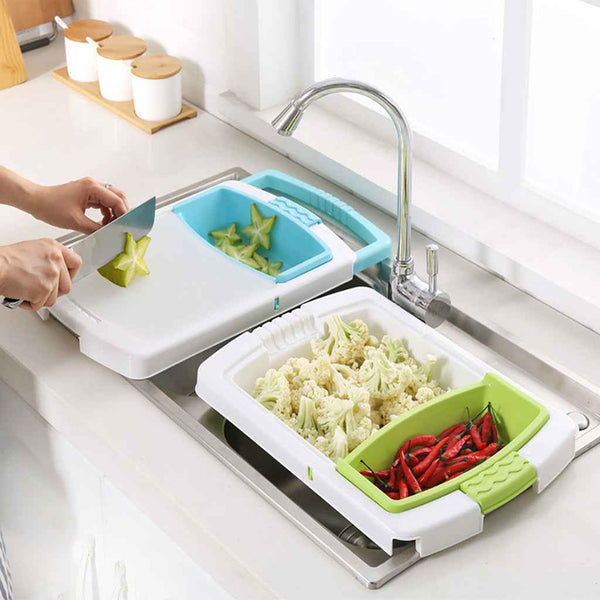 Kitchen drain cutting board 14446547377347
