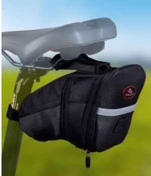 Bicycle Bag Mountain Bike Tail Bag Back Bag Bicycle Saddle Bag Bicycle Seat Cushion Bag 1446db58-b222-4718-ad9e-e156acd3fc2b